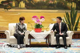 "台胞完全可以安心来大陆学习、工作、创业、生活"——宋涛主任在厦门与台胞共商全面恢复"小三通"和两岸交流图片