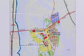 武汉地铁十一号线延长黄冈段市域郊S2线巴河站跃然规划图上图片