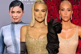 卡戴珊家族被用AI技术还原整容前面孔，网友们褒贬不一图片