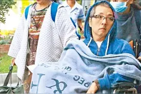 音乐才子袁惟仁境遇凄惨，摔倒成植物人卧床不起，儿女均不在身边图片