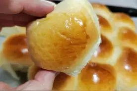 不用案板的小餐包制作步骤图片