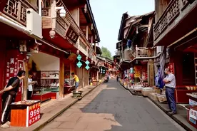 四川一座原汁原味的古镇，距雅安27公里，可惜很多人不知道图片