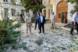 俄罗斯海军节当天，乌克兰出动无人机袭击，普京放出狠话公开警告图片