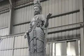 石雕观音菩萨那些有趣的别称，你知道几个？图片