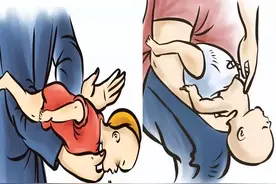 8月婴儿误吞香蕉，海姆立克法失效：多少婴儿曾被“好玩”坑害过图片