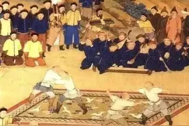 御前带刀侍卫揭秘——从嘉庆皇帝遇刺案看晚清大内武林高手的传说图片