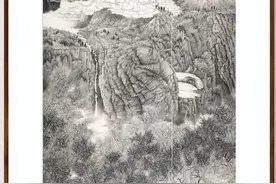蔡璟旗：汲古今精华 将水墨丹青做到极致图片