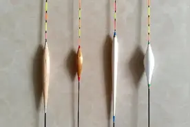 钓鱼：选择浮漂大小的5个技巧，吃铅量搭配很重要图片