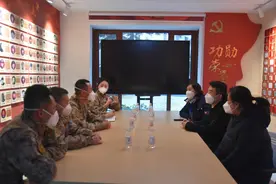 “不忘初心 真情为老” ——老干部家属向青岛第四干休所表达感谢图片