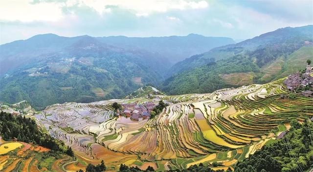 拍点发现 | 梯田风景,光影韵律