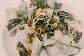 陕西特色小吃－滋卷图片