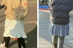 当代大学生潮流穿搭，怎么做到全国统一的图片
