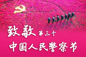 致敬——中国人民警察节图片