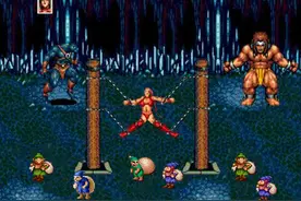 街机《战斧》幕后那些你不知道的事，喜欢偷女战士私人物品的小偷图片