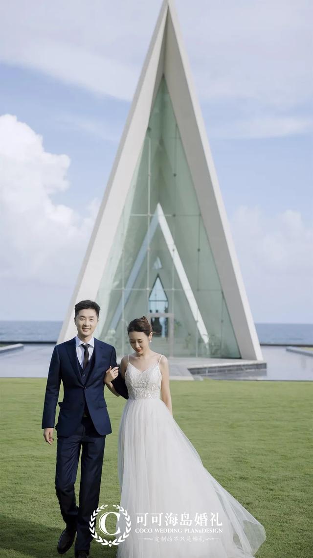 「婚礼策划」日月湾教堂——一场美妙的婚礼