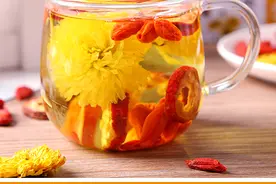 山楂枸杞菊花茶的作用是什么？图片