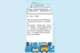 车管小课堂 | 网友问：我持有的中型客车驾驶证在一个记分周期内没有扣分，还要参加审验学习吗?图片