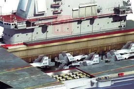 等于多造了3艘中型航母，辽宁号航母改装电磁弹射背后的计算图片