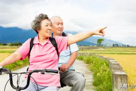 老年骑行趣多多（二）图片