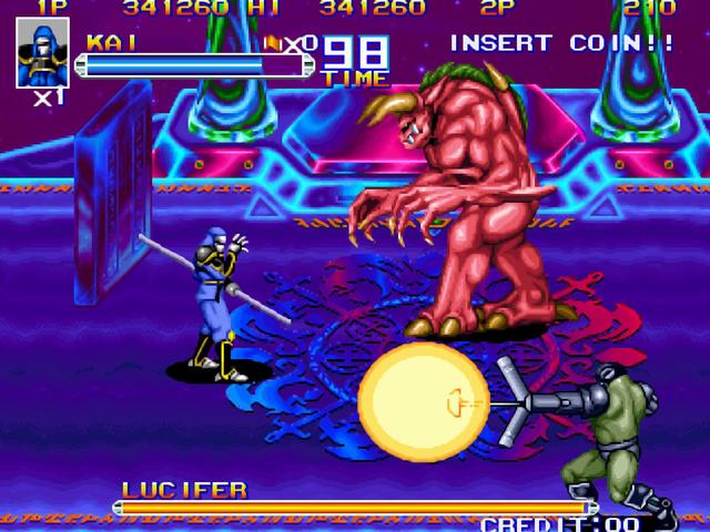 街机游戏中不但不能杀，还必须供起来的敌兵，直接影响大局