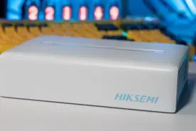 这次真是“硬盘盒”｜海康存储轻NAS新品S1图片