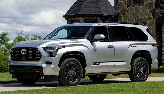 2022款红杉亮相!尺寸超越陆巡lc,预售35万,3.