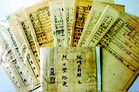 山西老人逛地摊，竟意外发现84份国家绝密档案，花3000元买下调查图片