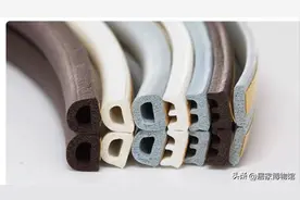 门和门框缝隙大怎么办？2种方法1分钟解决问题，租房和自住都能用图片