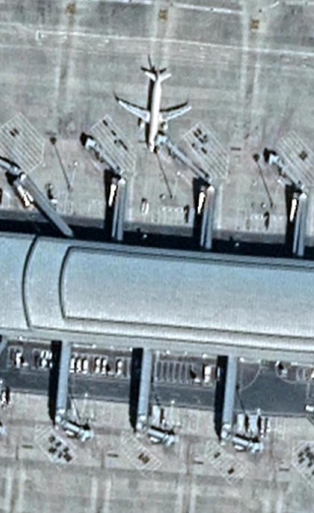 刚刚，9月8日12点17分，一架济南飞往桂林航班到达常德市上空