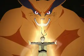 《博人传》九尾牺牲，鸣人除了仙人模式，还有八只尾兽的查克拉图片