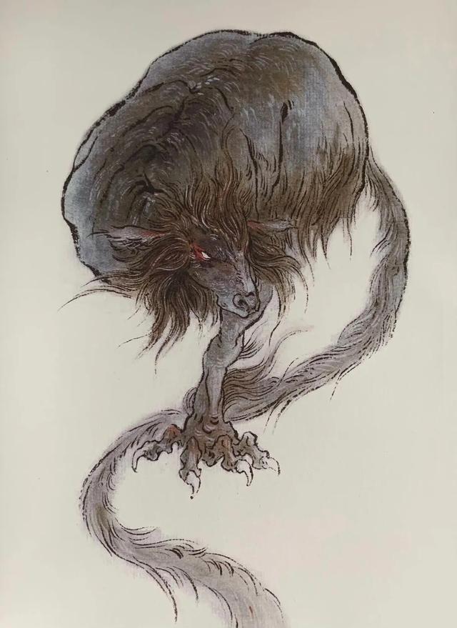 国学《山海经》大荒东经——夔,虽为一足兽,却涉足不浅