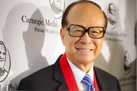 中国出名的“富二代”，李嘉诚两个儿子上榜，王思聪只能排第十图片