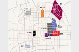 从写字楼分布，识别各城市的超级地段图片