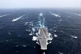 中国双航母编队太平洋发威，日本立马蔫了：拒绝谈论台海局势图片