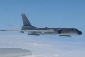 美公开B2警告朝鲜之际，中俄轰炸机群飞抵半岛空域，日韩紧急监视图片