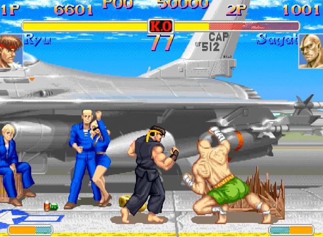 格斗游戏虐过无数玩家的出招指令，这辈子我就放出来一次