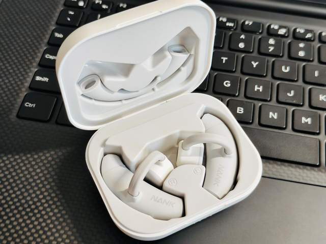 外观设计独特，音质再升级，南卡OE真无线骨传导耳机体验