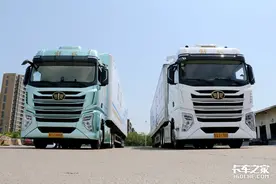 搭载620马力15升机，内饰配置堪比总统套间，解放鹰途要起飞图片