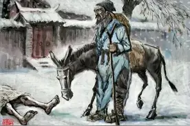 一天一首古诗词 | 唐诗，杜甫《自京赴奉先县咏怀五百字》（节选八）图片