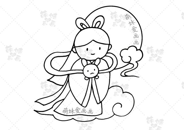 含文字内容的2022中秋节手抄报及简笔画合集，简单又漂亮