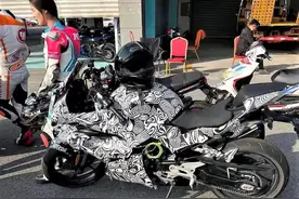 春风450SR再爆猛图 定风翼得以保留 还有Brembo卡钳图片
