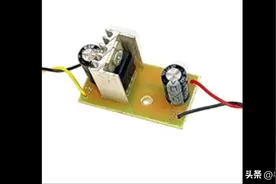 基于LM7805MPX/NOPB的12v转5v稳压器图片