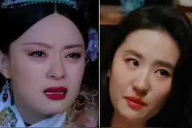 同样演“好闺蜜去世”，孙俪和刘亦菲一比，才知道啥叫情真意切图片