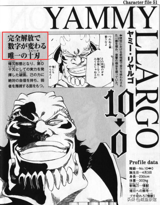 《死神BLEACH》十大最强虚排行榜，萨尔阿波罗史上最无解大虚