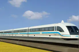 中国时速620km磁浮列车横空出世！高铁和磁悬浮，到底谁才是未来图片