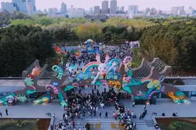 沉浸式体验西游记，长春市动植物公园夜游项目上新啦！图片