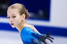 俄罗斯花滑诸神之战，她们优雅又坚韧，实力与颜值并存图片