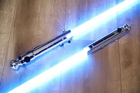 电镀工艺大突破 UW阿索卡光剑开箱图片