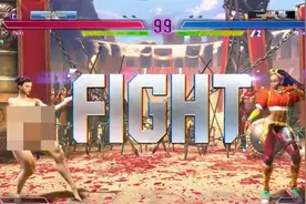 这是能播的？街霸6春丽比赛中光身子…免费领博德之门3礼品包！图片