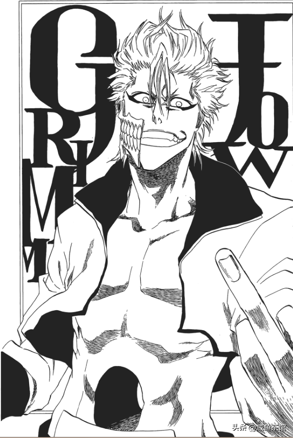 《死神BLEACH》十大最强虚排行榜，萨尔阿波罗史上最无解大虚